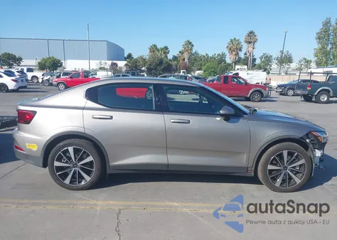 2022 Polestar 2 Long Range Dual Motor z USA, uszkodzony, nr VIN LPSED3KA3NL055025